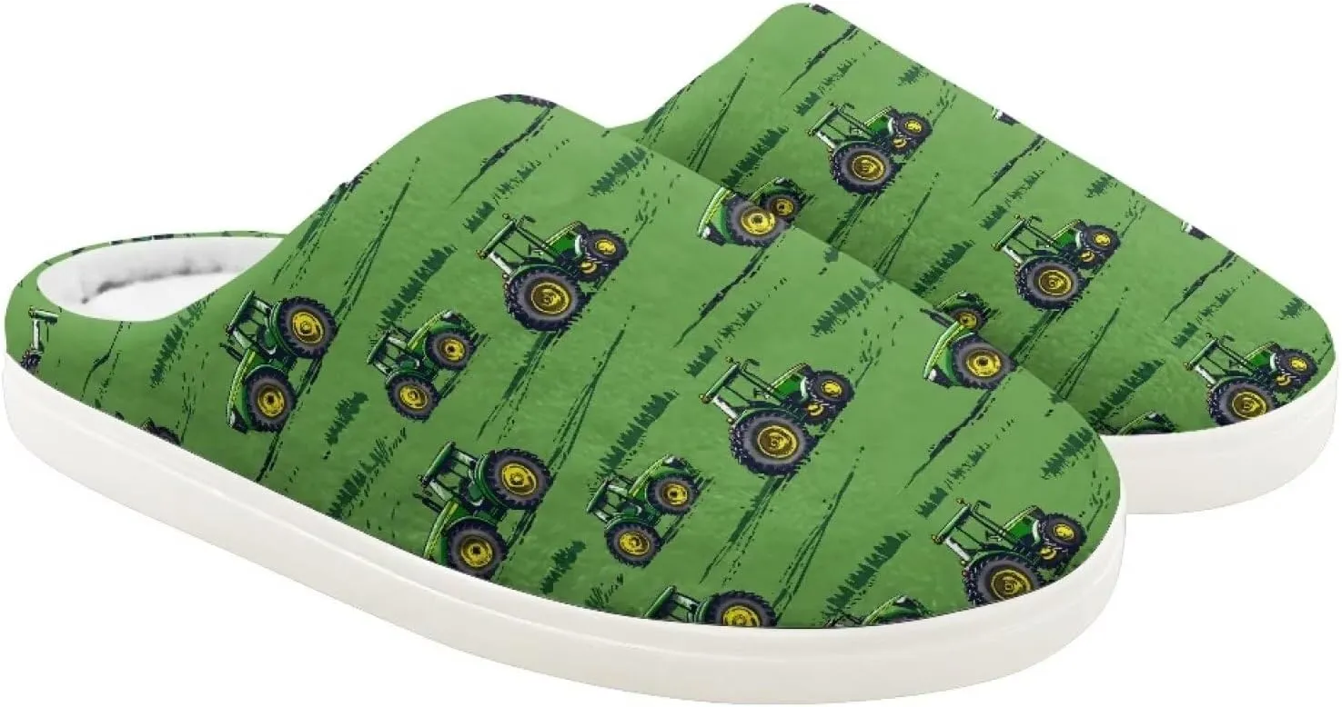 Kids Warm Plush Winter Cotton Slippers Girls Boys House Slipper Slip On Nonslip Indoor Slippers Shoes