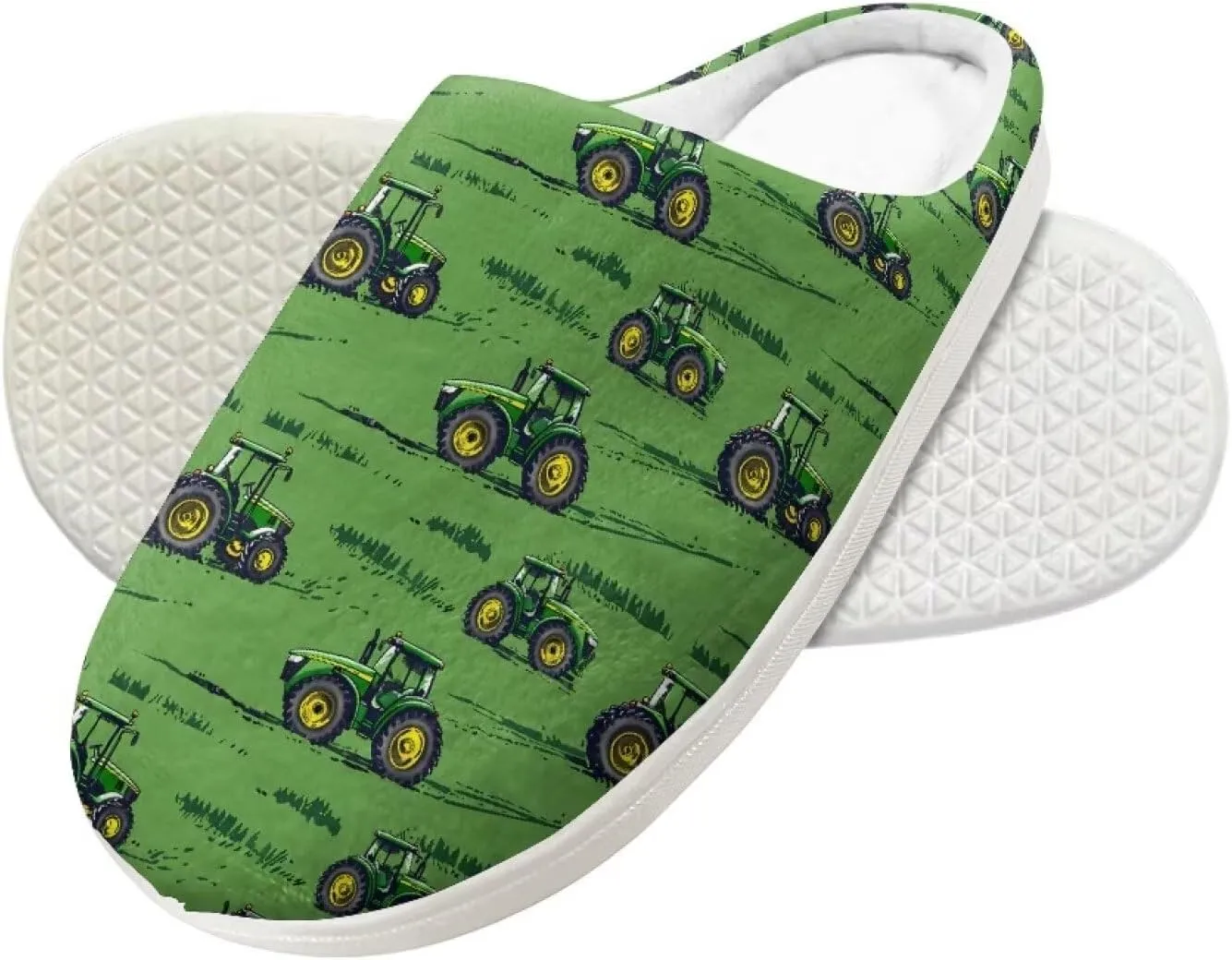 Kids Warm Plush Winter Cotton Slippers Girls Boys House Slipper Slip On Nonslip Indoor Slippers Shoes