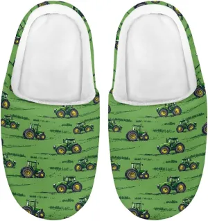 Kids Warm Plush Winter Cotton Slippers Girls Boys House Slipper Slip On Nonslip Indoor Slippers Shoes