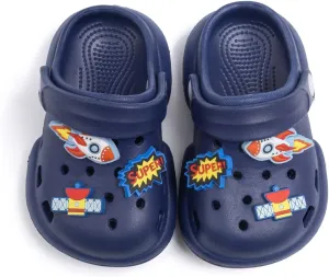 KIDSUN Toddler Kids Boys Girls Cute Garden Clogs Water Sandals Slip On Shoes Slipper Slides Lightweight Outdoor Summer Infant Children Beach Pool Play Shoes (Baby/Toddler Kids)