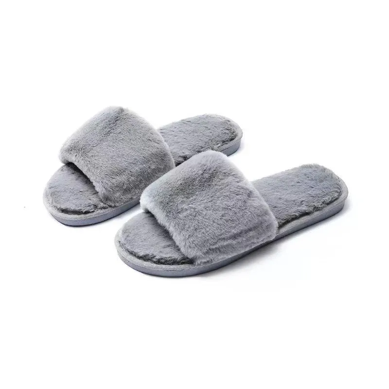Kisha - Plush Slipper