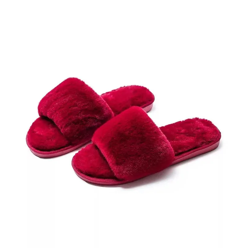 Kisha - Plush Slipper