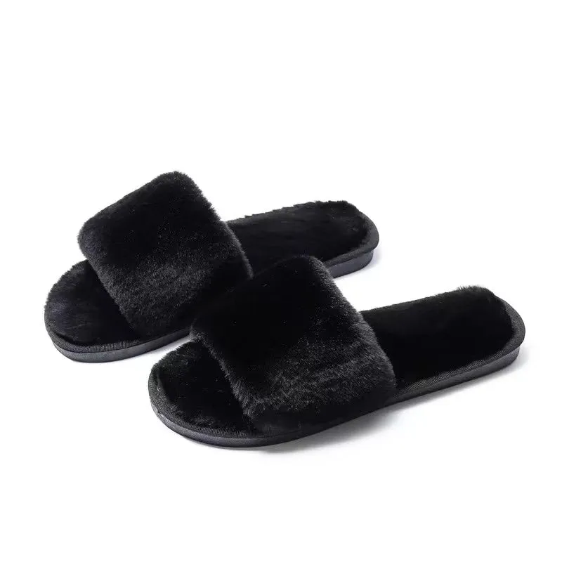 Kisha - Plush Slipper