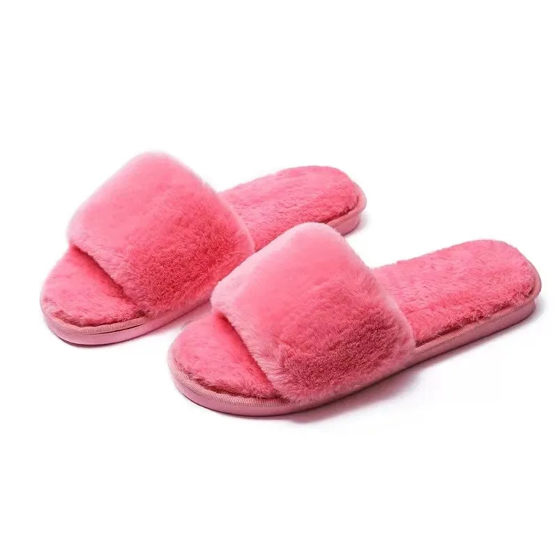 Kisha - Plush Slipper