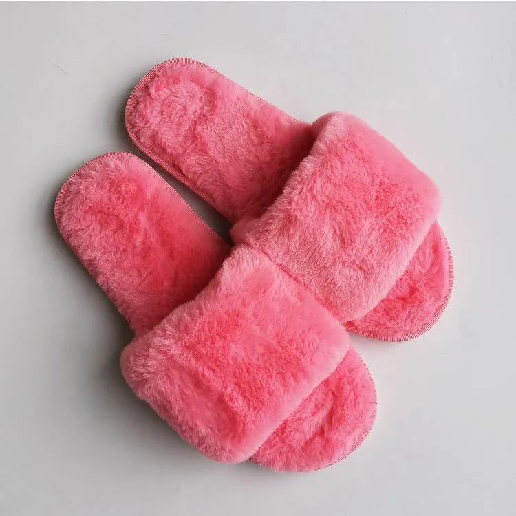 Kisha - Plush Slipper