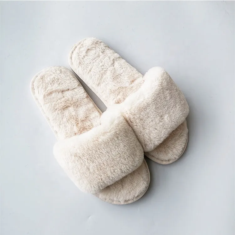 Kisha - Plush Slipper