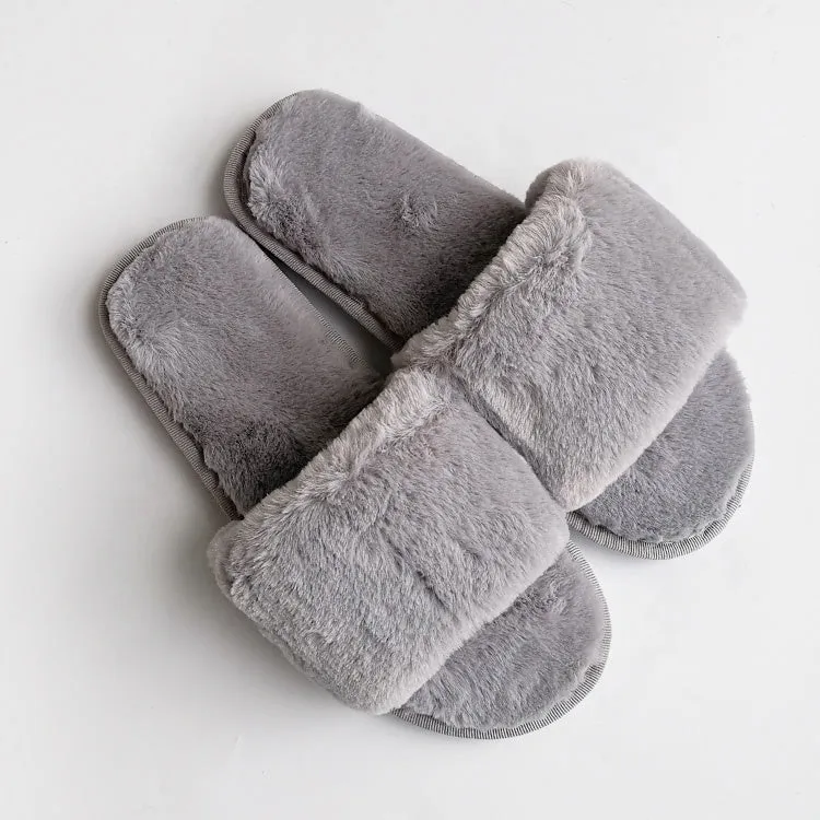Kisha - Plush Slipper