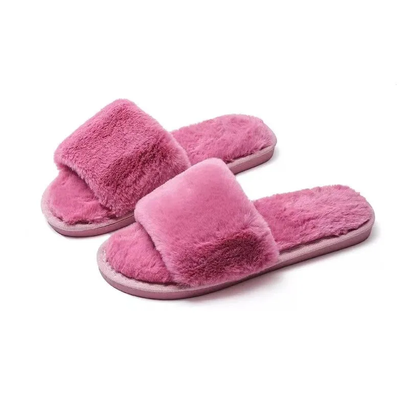 Kisha - Plush Slipper