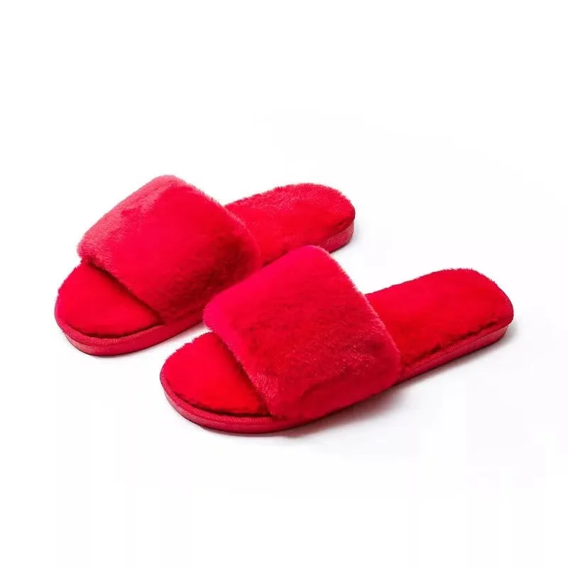 Kisha - Plush Slipper