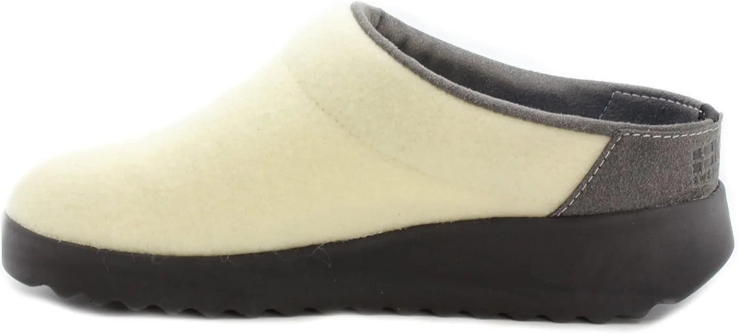 KLÄGN Women's Indoor/Outdoor Felt Slipper Clogs