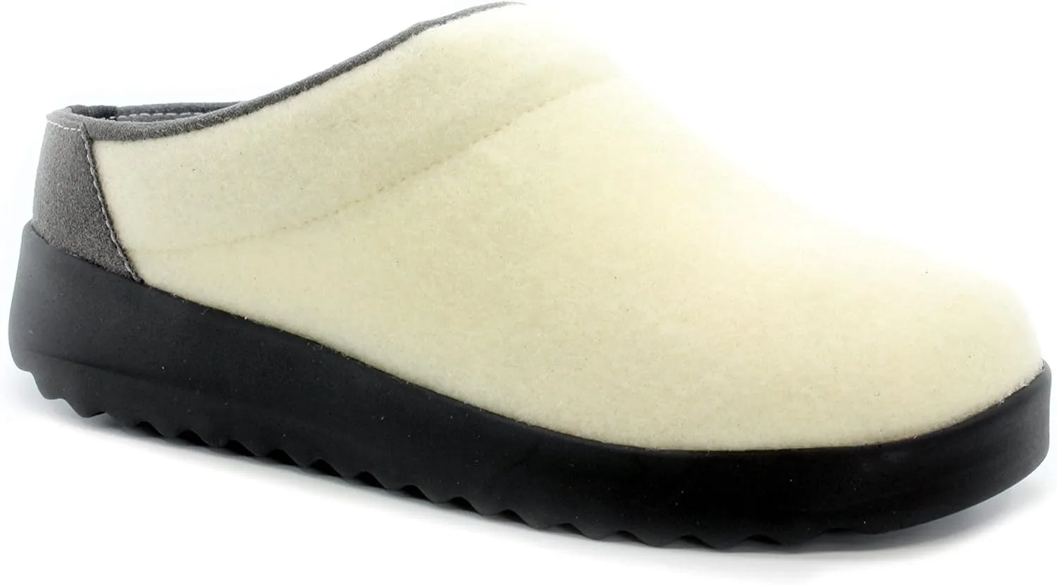 KLÄGN Women's Indoor/Outdoor Felt Slipper Clogs