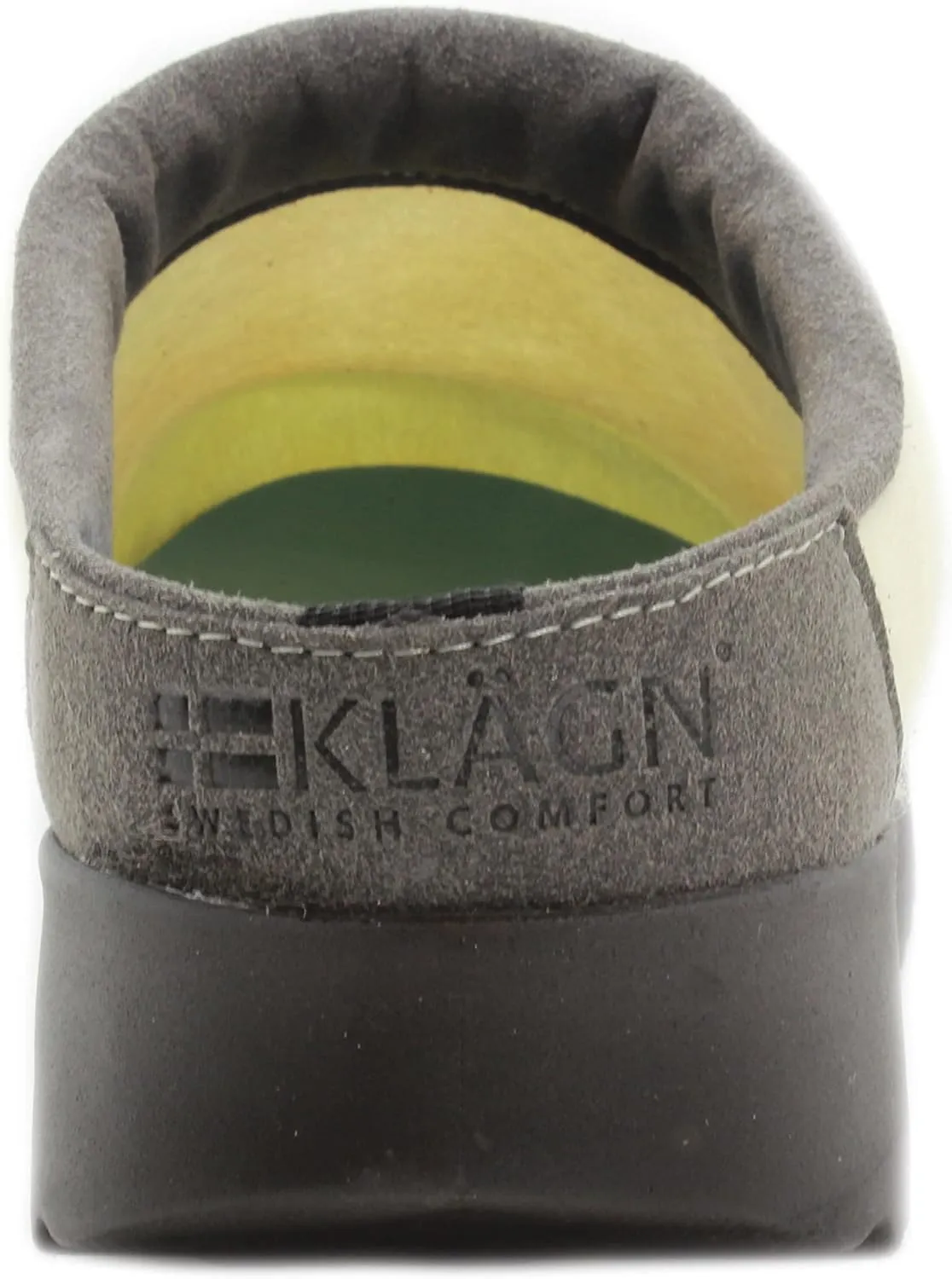 KLÄGN Women's Indoor/Outdoor Felt Slipper Clogs