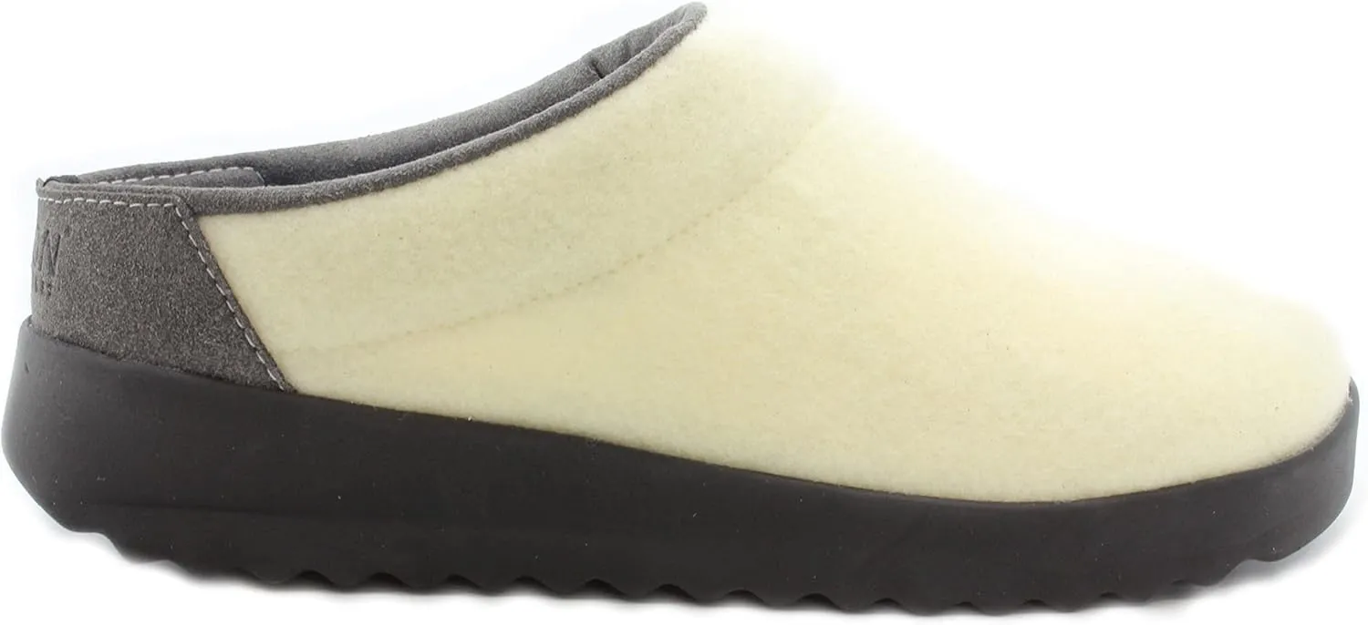 KLÄGN Women's Indoor/Outdoor Felt Slipper Clogs