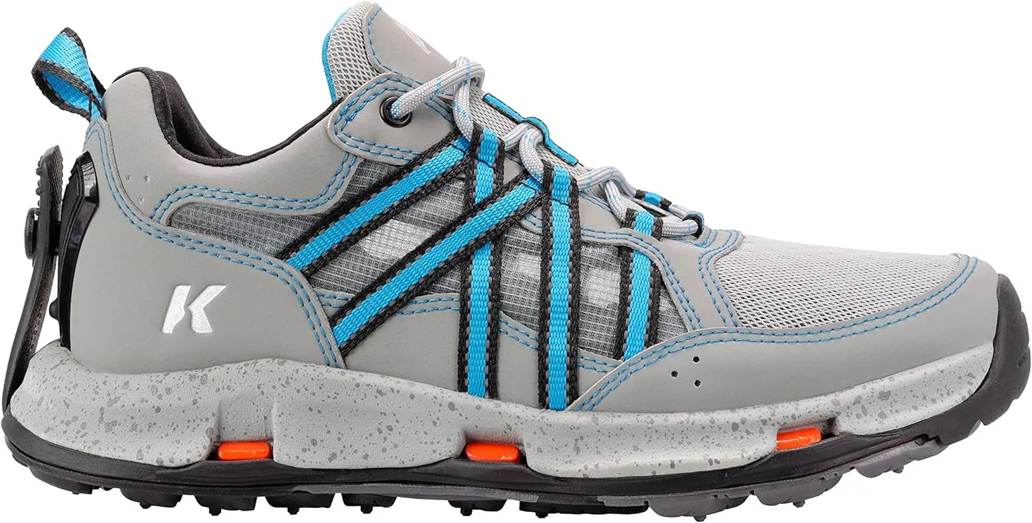 Korkers Women's All Axis Shoe - All Terrain Warm Weather Performance Water Shoe