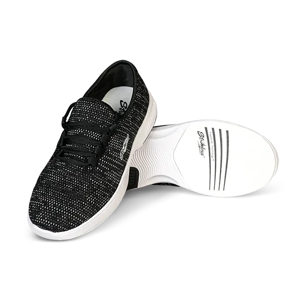 KR Strikeforce Maui Black Womens Bowling Shoes