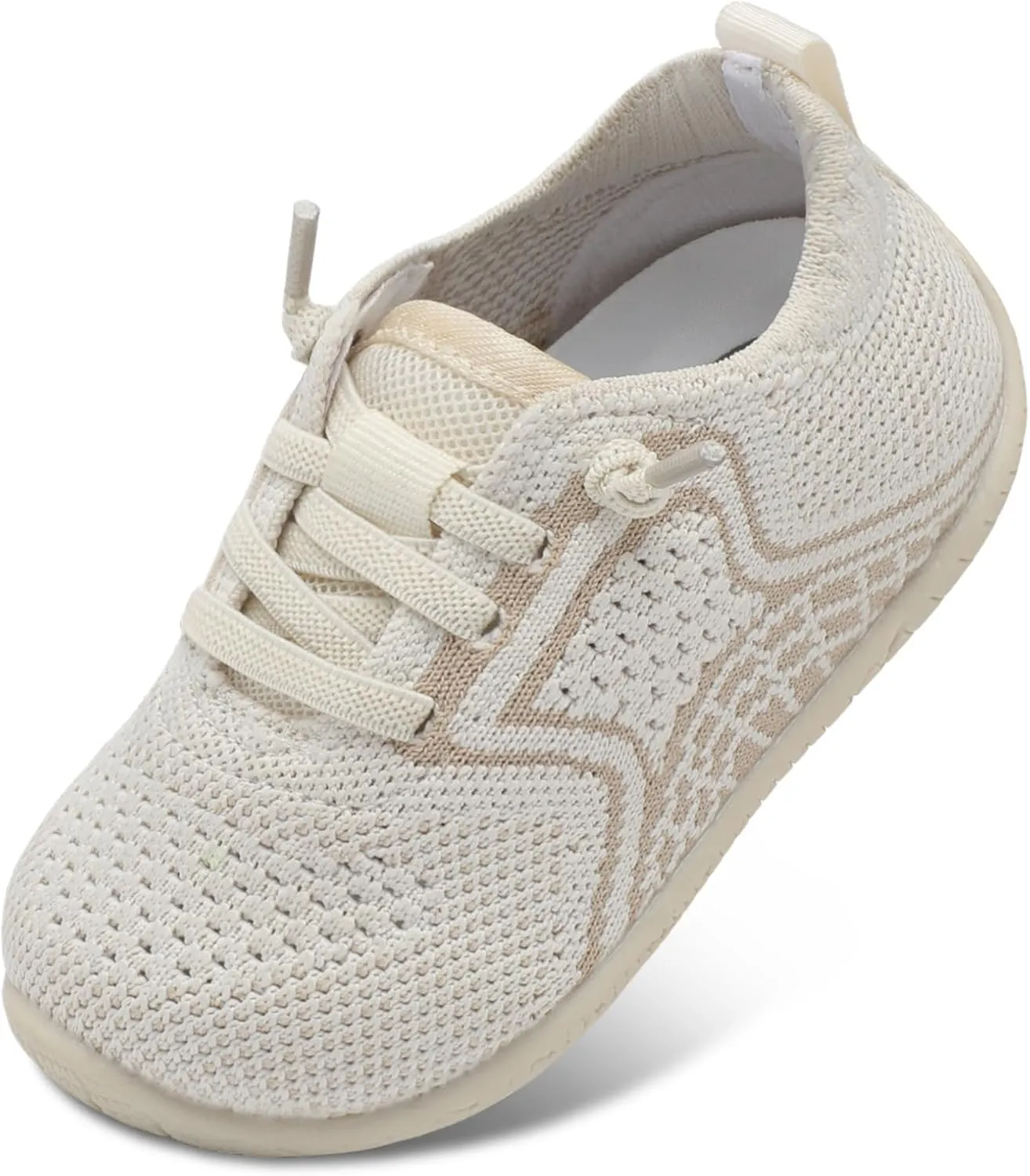 L-RUN Toddler Boys Girls Tennis Shoes Breathable Comfortable Barefoot Wide Summer School Walking Sneakers Baby First Walking Shoes