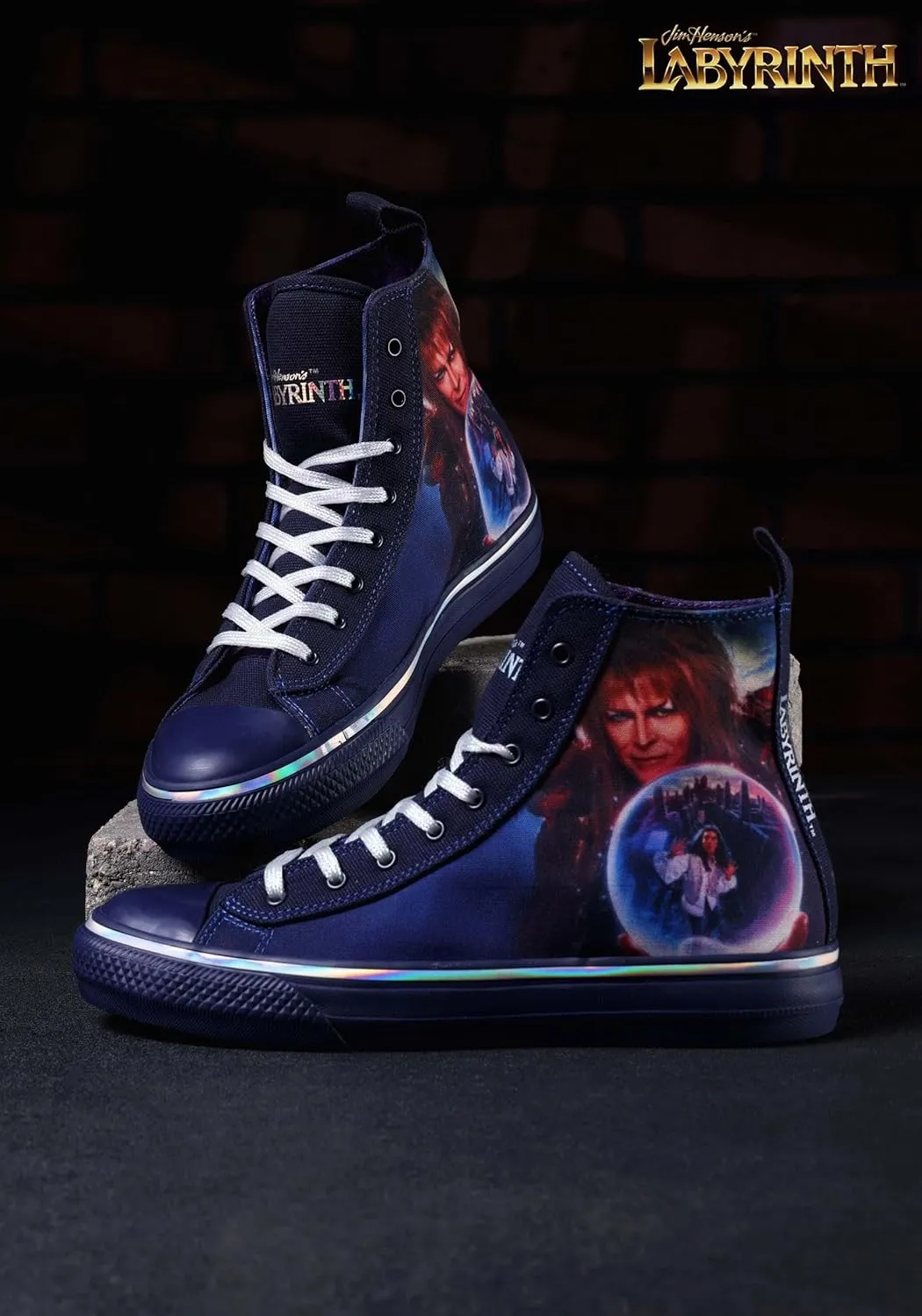 Labyrinth Shoe Labyrinth Canvas Shoes for Women, Officially Licensed Labyrinth Footwear