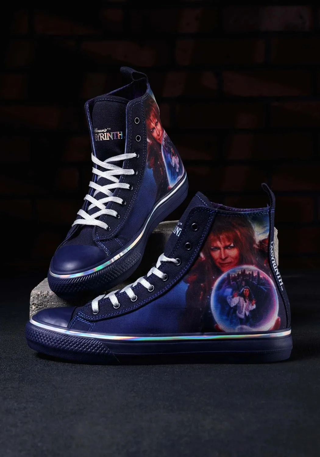 Labyrinth Shoe Labyrinth Canvas Shoes for Women, Officially Licensed Labyrinth Footwear