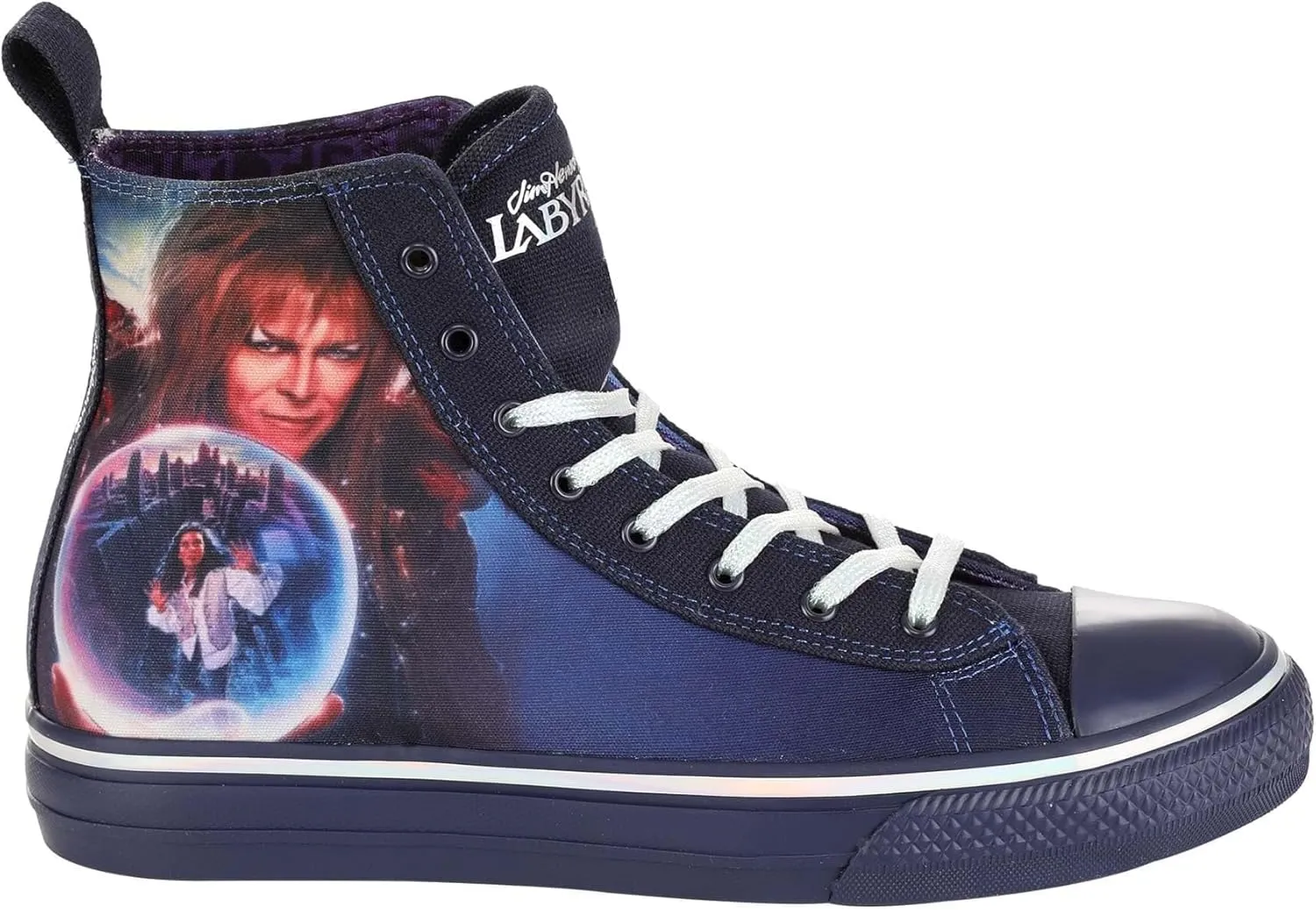 Labyrinth Shoe Labyrinth Canvas Shoes for Women, Officially Licensed Labyrinth Footwear