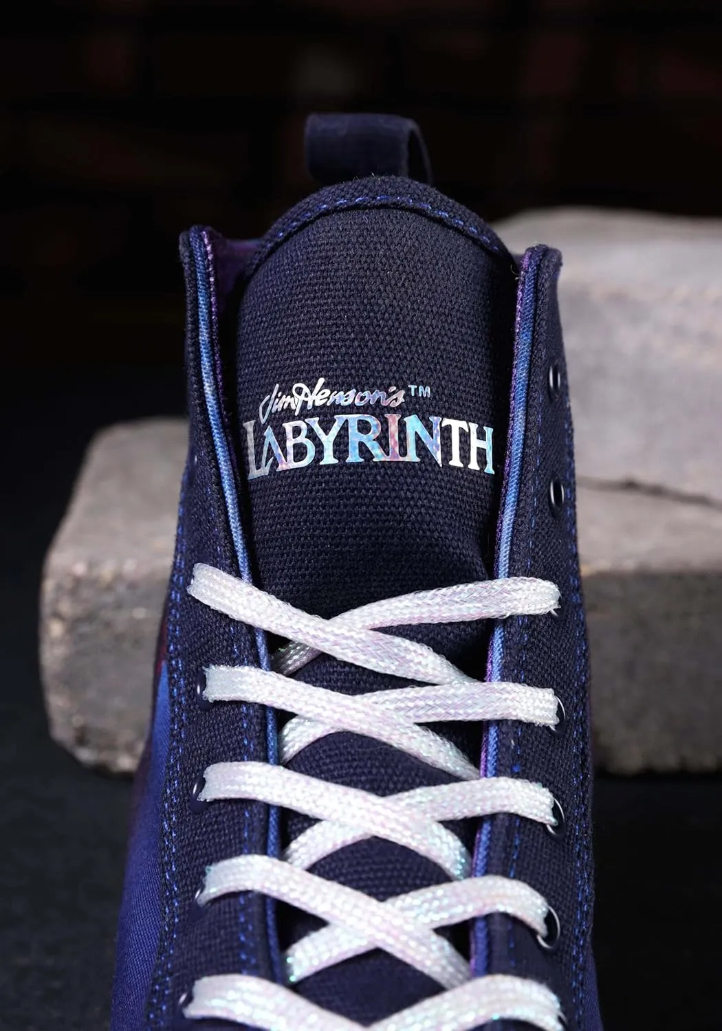 Labyrinth Shoe Labyrinth Canvas Shoes for Women, Officially Licensed Labyrinth Footwear