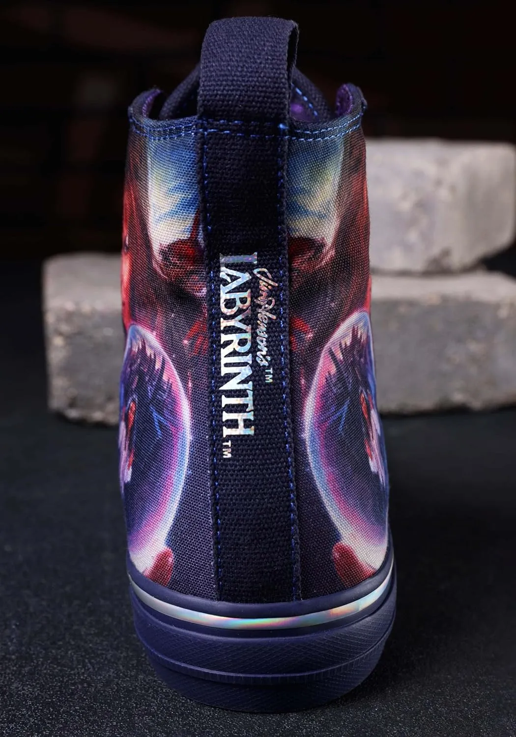 Labyrinth Shoe Labyrinth Canvas Shoes for Women, Officially Licensed Labyrinth Footwear