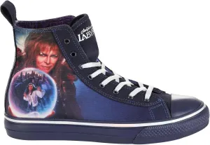 Labyrinth Shoe Labyrinth Canvas Shoes for Women, Officially Licensed Labyrinth Footwear