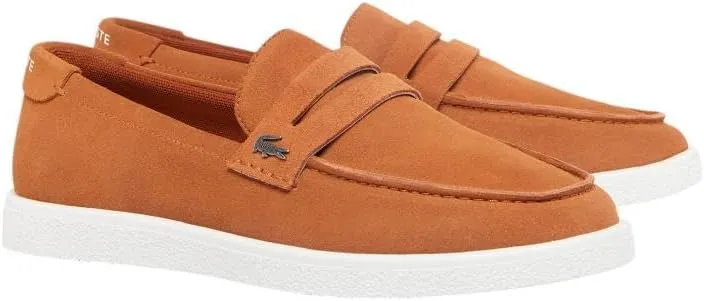 Lacoste Men's Cochet Suede Slip Ons