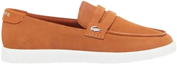 Lacoste Men's Cochet Suede Slip Ons