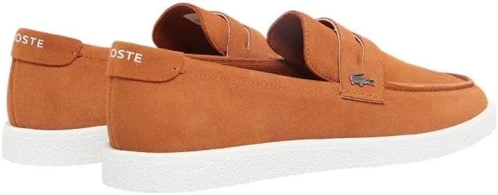 Lacoste Men's Cochet Suede Slip Ons