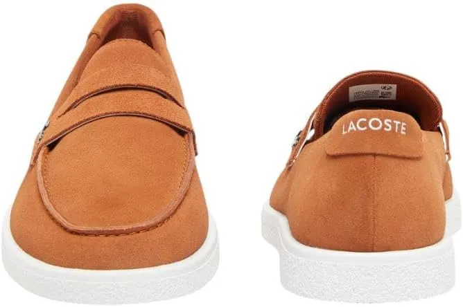 Lacoste Men's Cochet Suede Slip Ons