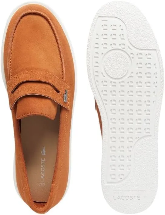 Lacoste Men's Cochet Suede Slip Ons