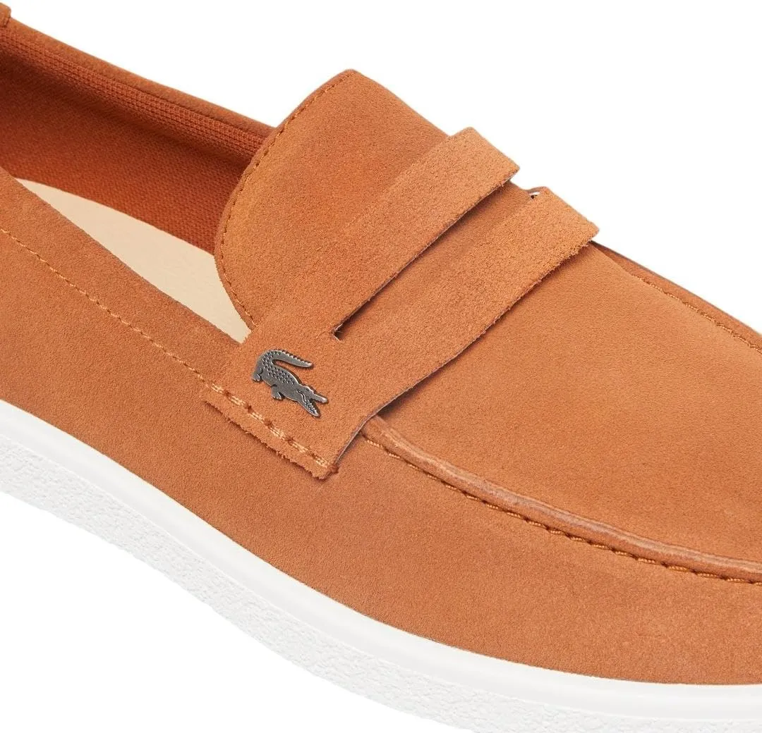 Lacoste Men's Cochet Suede Slip Ons