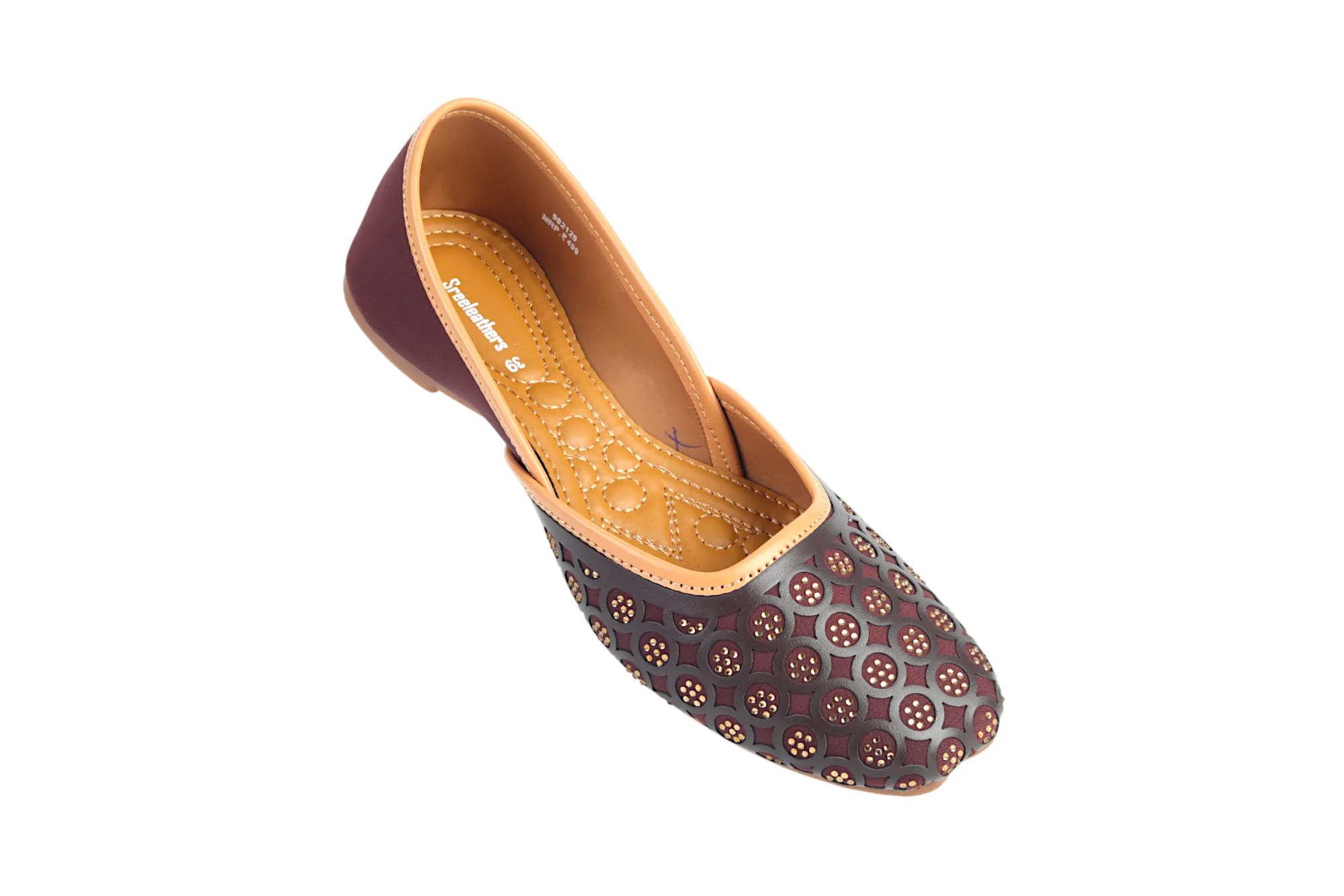 Ladies Flat Mojari Shoe 992129