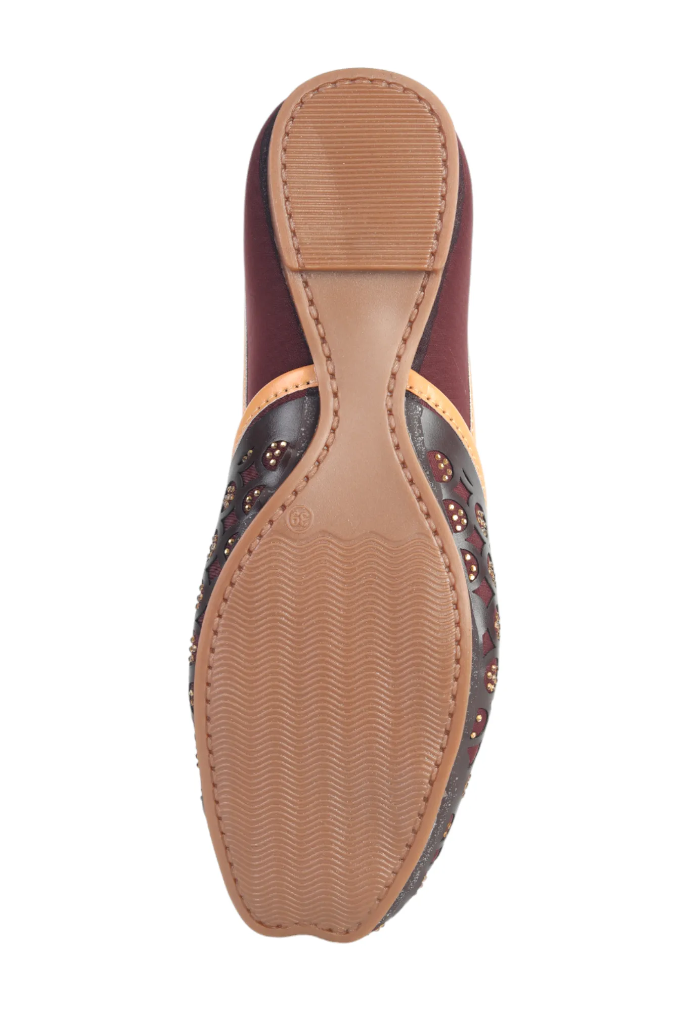 Ladies Flat Mojari Shoe 992129