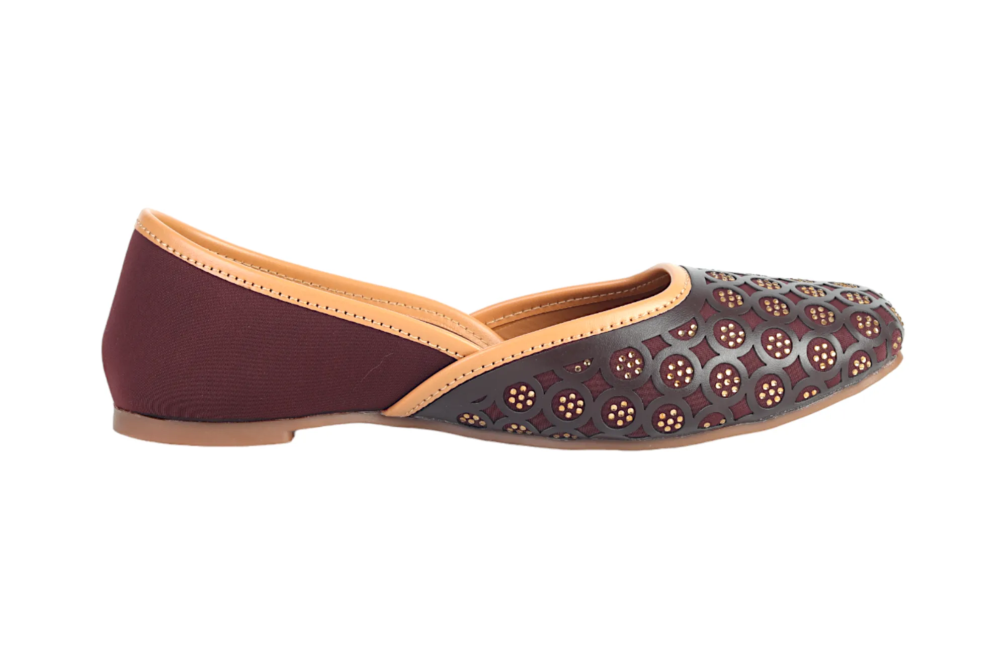 Ladies Flat Mojari Shoe 992129