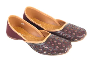 Ladies Flat Mojari Shoe 992129