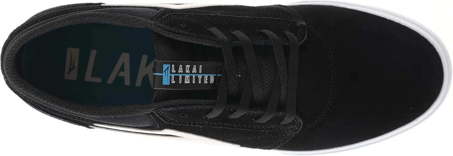 Lakai Men's Griffin SMU Skate Shoes - Breathable Casual Sneakers