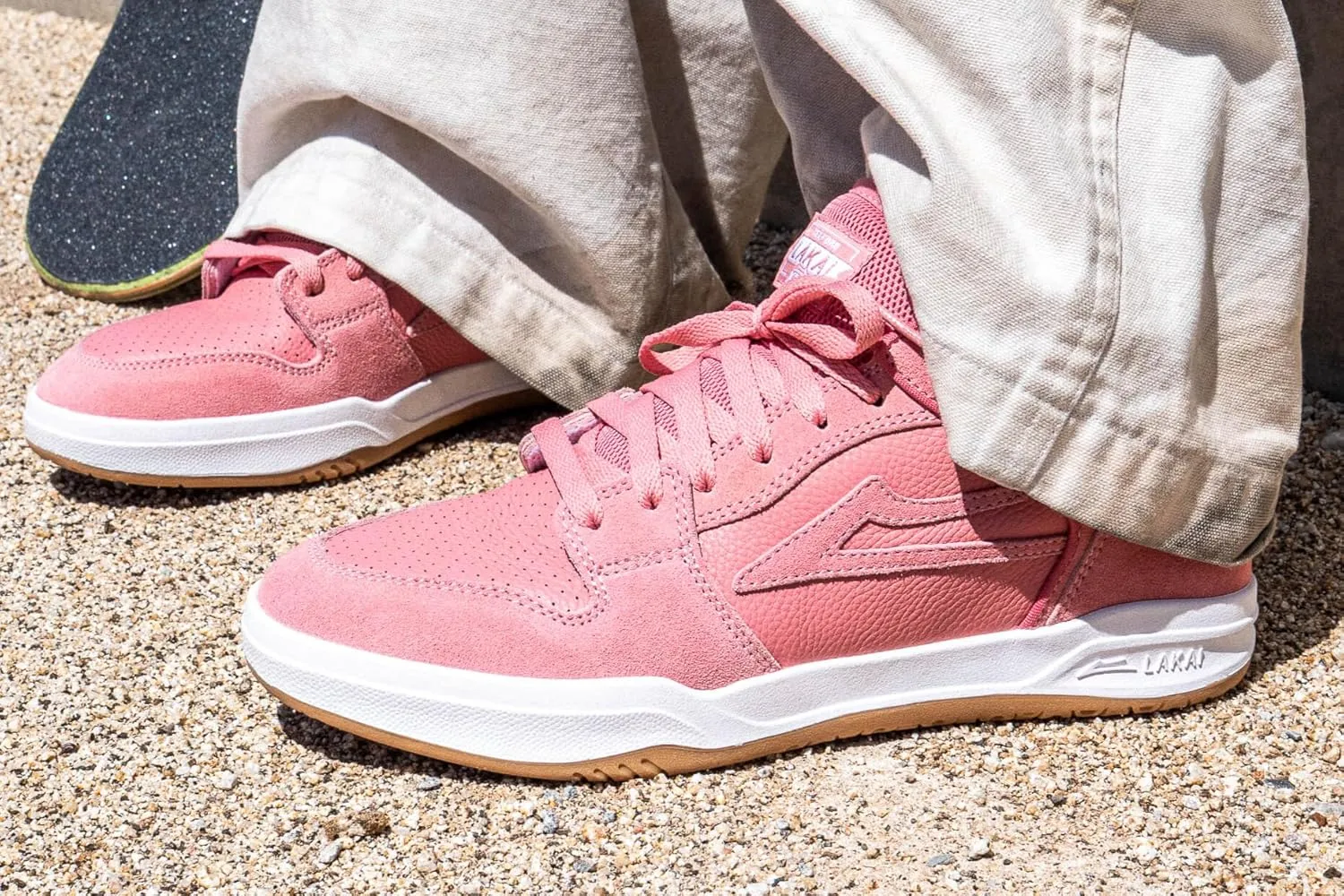Lakai Men’s Telford Low Skateboarding Shoe