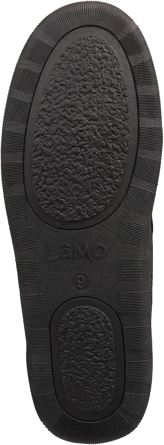 Lamo Men's Theo Moccasins for Men - Premium Suede Upper, Luxurious Faux Fur Lining, Ortholite Foam Footbed with Australian Sheepskin, TPR Outsole - The New Upgraded Men's Moc