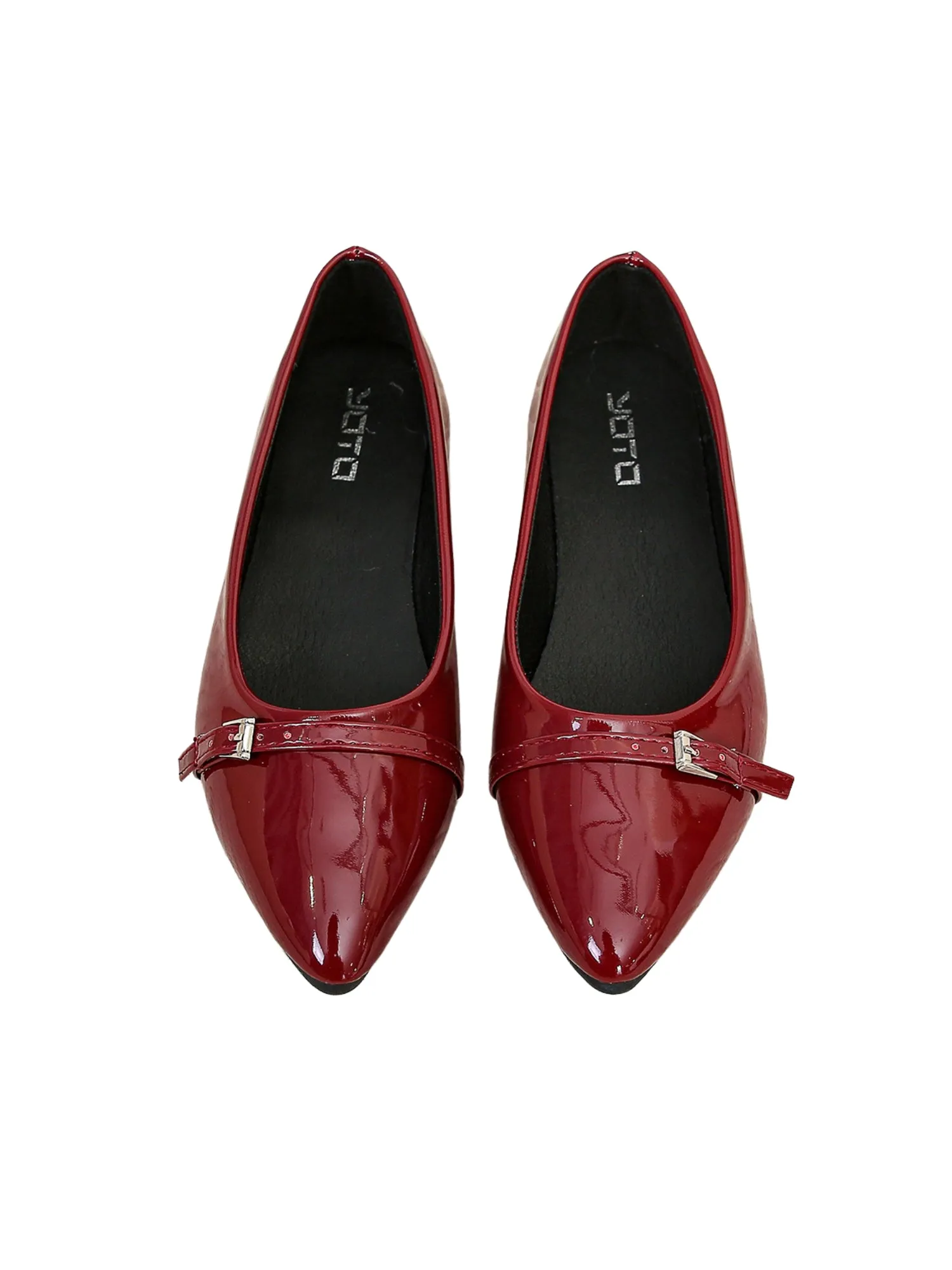 Élan Grace Close Toe Loafer-Black