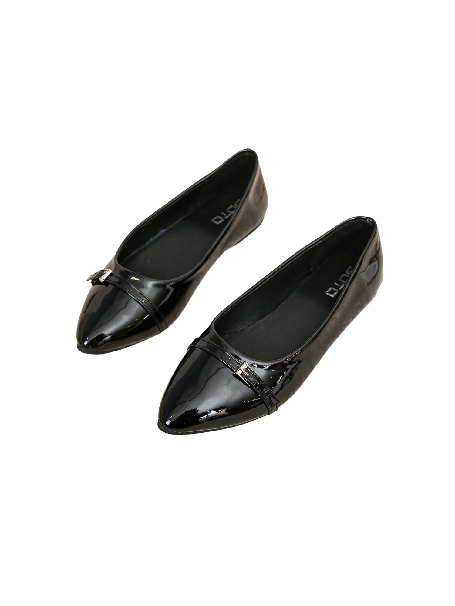 Élan Grace Close Toe Loafer-Black