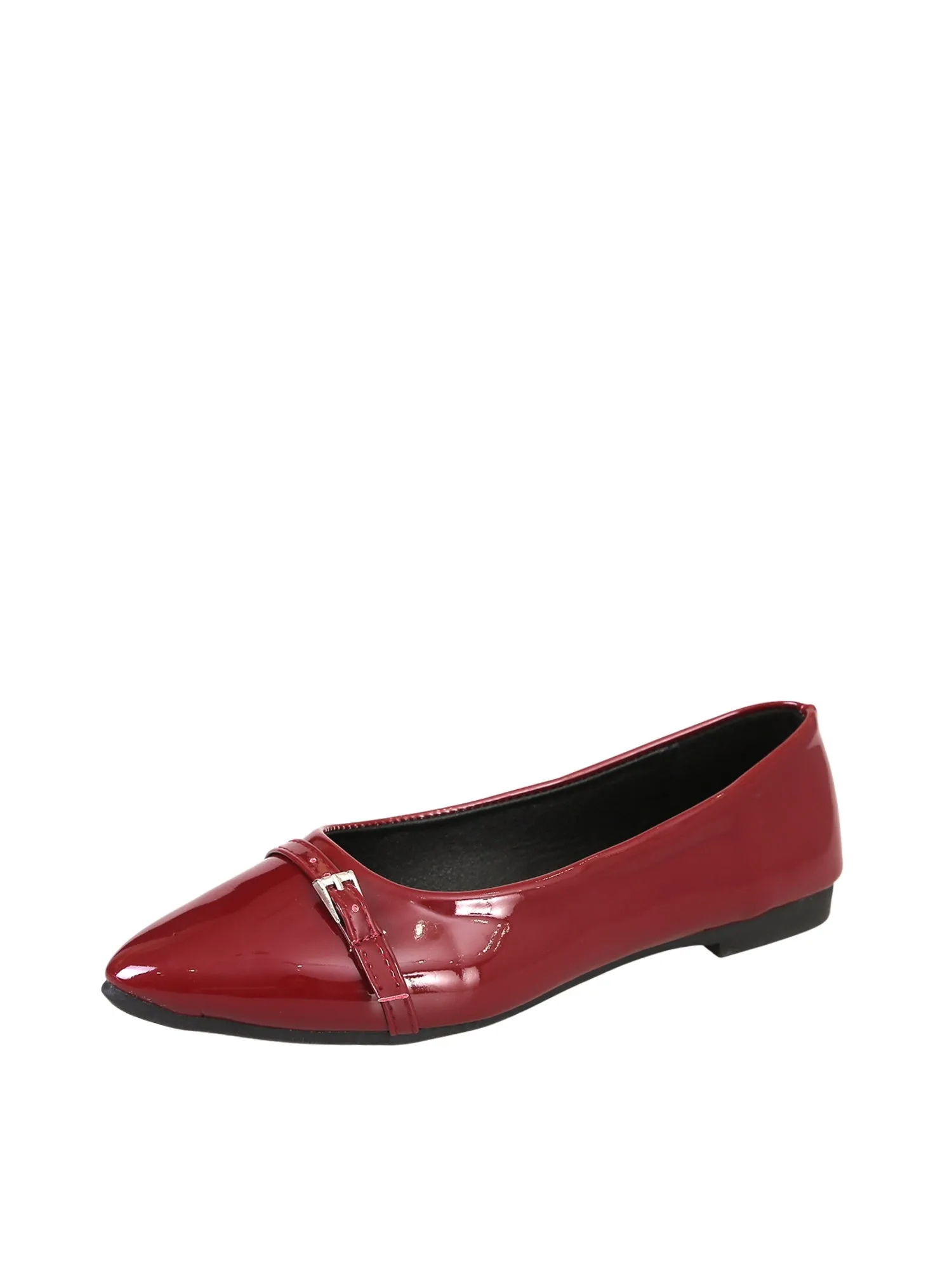 Élan Grace Close Toe Loafer-Black