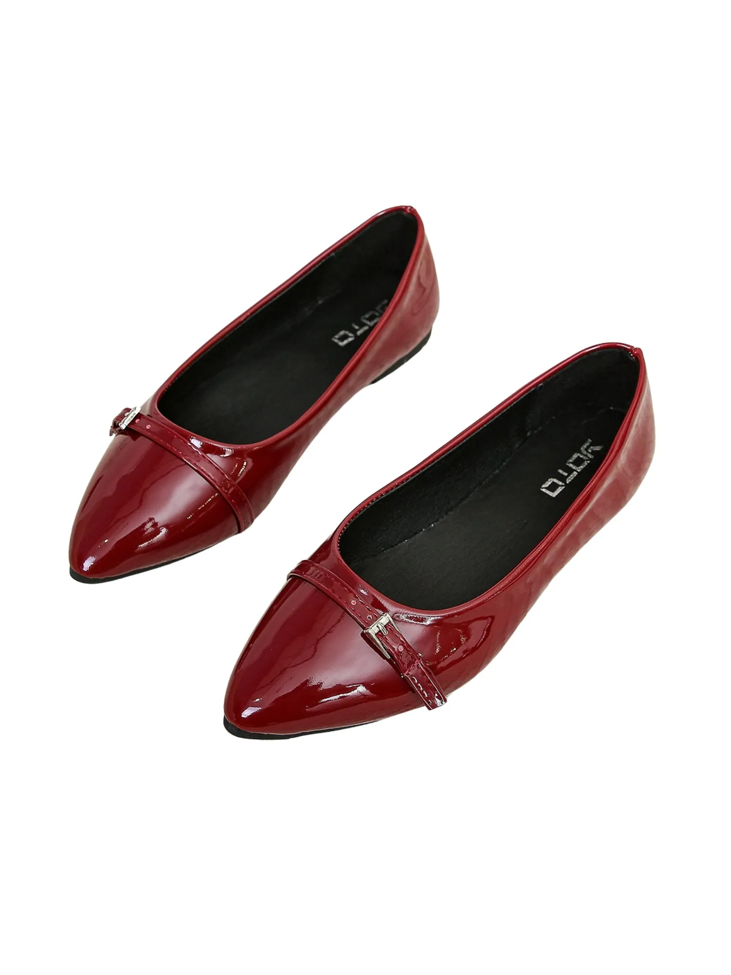 Élan Grace Close Toe Loafer-Black