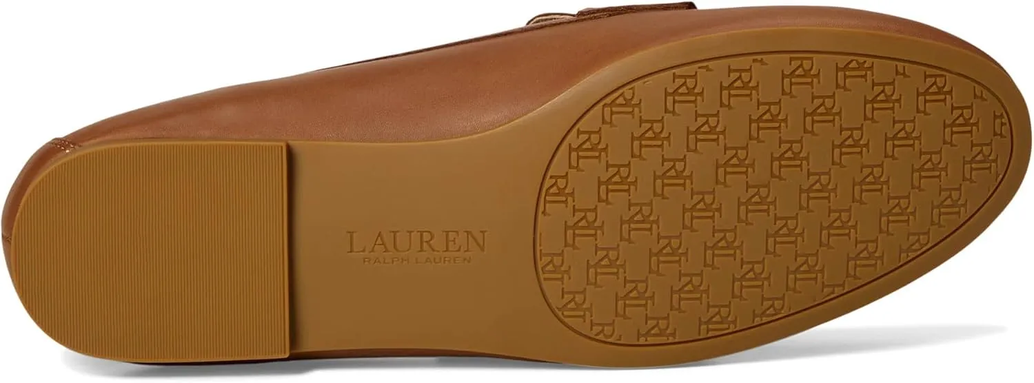 Lauren Ralph Lauren Women's Averi III Burnished Leather Loafer