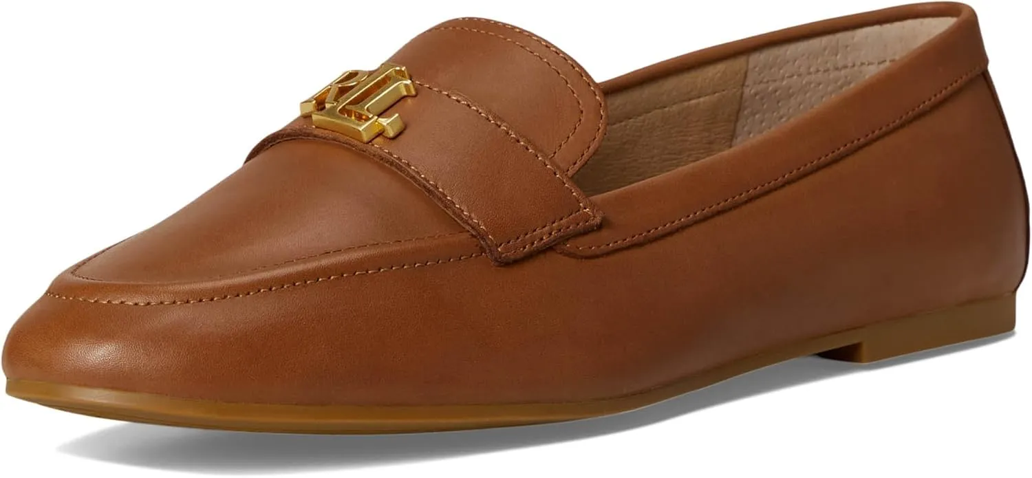 Lauren Ralph Lauren Women's Averi III Burnished Leather Loafer