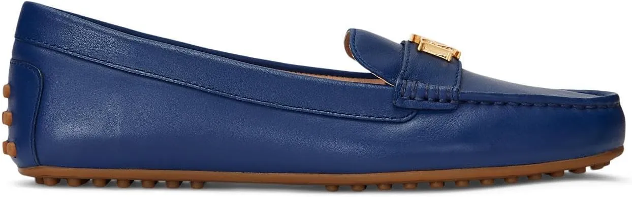 Lauren Ralph Lauren Women's Barnsbury Driver Driving Style Loafer