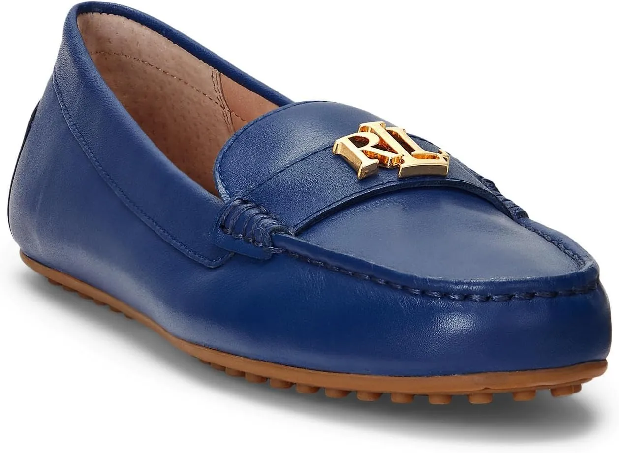 Lauren Ralph Lauren Women's Barnsbury Driver Driving Style Loafer