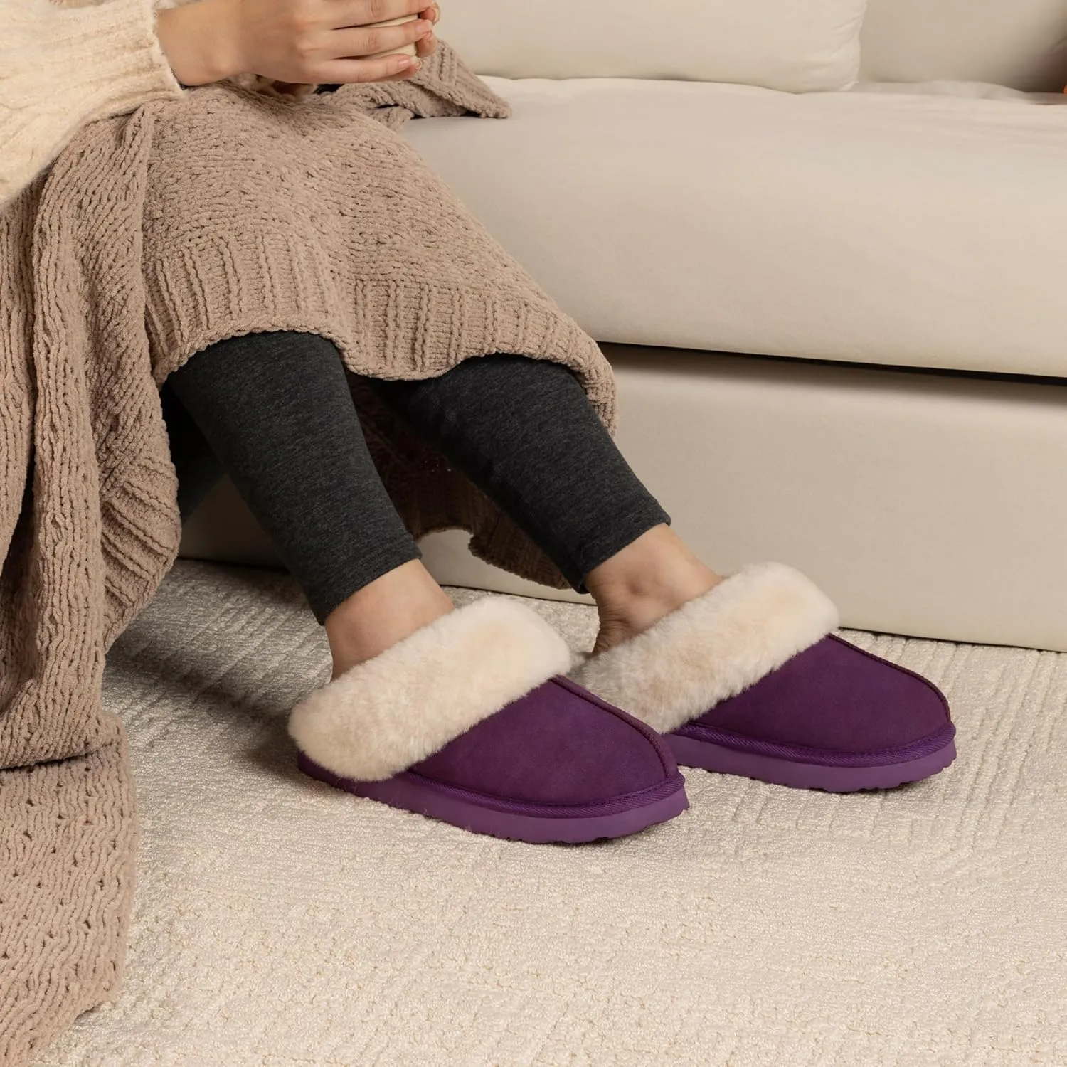 LazyStep Women's Madge Scuff House Slipper