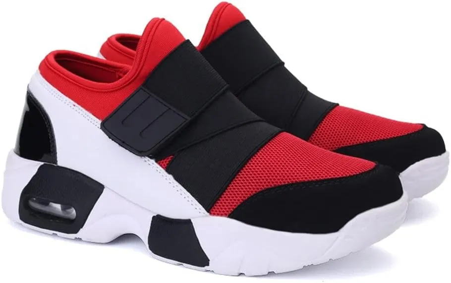 LEADER SHOW Men's Fashion Sports Breathable Sneaker Lightweight Casual Comfort Walking Shoes