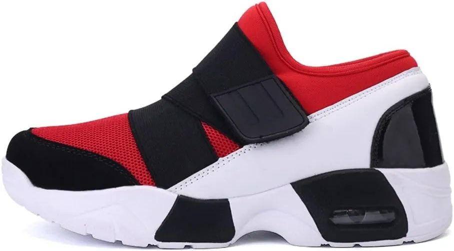 LEADER SHOW Men's Fashion Sports Breathable Sneaker Lightweight Casual Comfort Walking Shoes